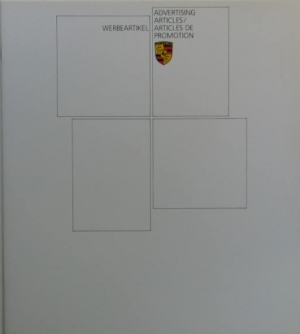 Porsche Werbeartikel Prospekt 8.1983 por-opw83