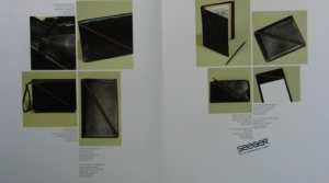 Porsche Werbeartikel Prospekt 8.1983 por-opw83