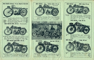 Prester Motorcycle Brochure 2 Pages 1928 pres-p28