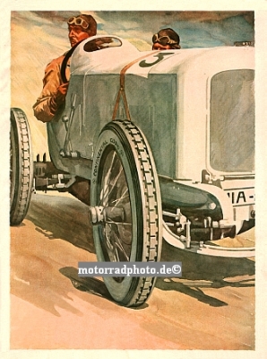 Automobil Racing Poster Layout 1910  ren-po04