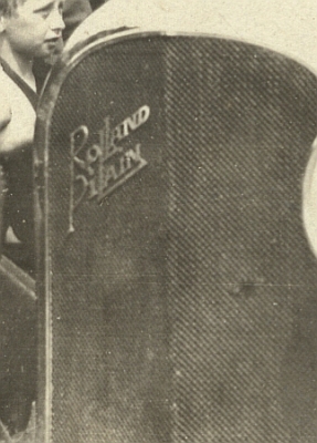 Rolland Pilain Automobil Foto 1925  ropi-01