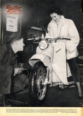 Roller Revue Scooter Magazin Issue 2 Februar 1954