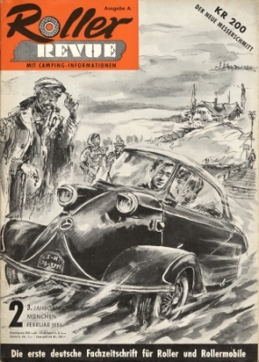 Roller Revue Zeitschrift Heft 2 Februar 1955