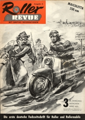 Roller Revue Zeitschrift Heft 3 März 1955