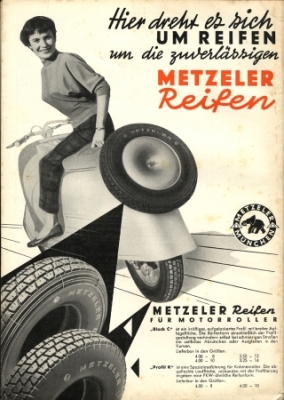 Roller Revue Zeitschrift Heft 4 April 1955