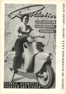 Roller Revue Zeitschrift Heft 6 Juni 1955