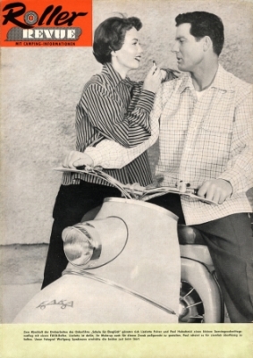 Roller Revue Scooter Magazin Issue 7 Juli 1954