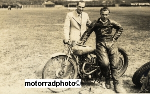 Rudge Motorcycle Photo um 1936 rud-f15