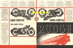 Rudge Motorrad Prospekt 1935   rud-p35