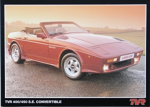 TVR Automobil Prospektmappe  1986 tvr-op861