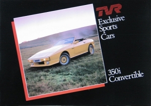 TVR Automobil  Brochure  1986   tvr-op861