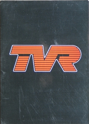 TVR Automobil Prospektmappe  1986 tvr-op861