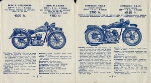 Ultima Motorrad Prospekt  12 Seiten  1937 ult-p37