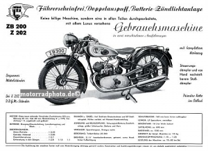 UT Motorrad Prospekt 8 Seiten  1937 ut-p37