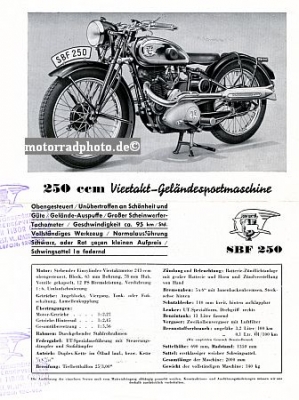 UT Motorcycle Brochure 4 Pages 1939 ut-p39