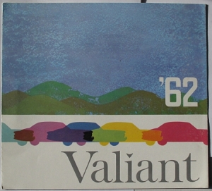 Valiant Prestige Brochure 1962  vali-op62