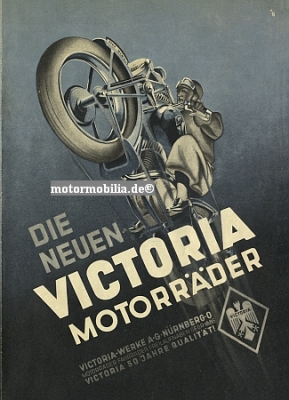 Victoria Motorrad Prospekt  1936