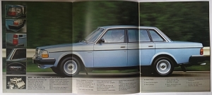 Volvo 260 Prospekt 1981  vol-op81