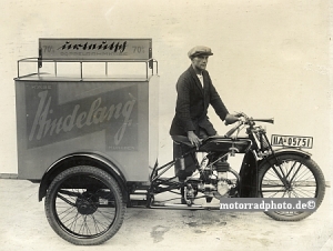 Weiss Liefermotorrad Foto 1926 wei-f01