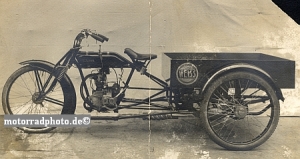 Weiss Liefermotorrad Foto 1926 wei-f03