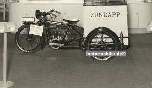 Zuendapp Motorcycle Photo Zündapp Stand  IAA 1928